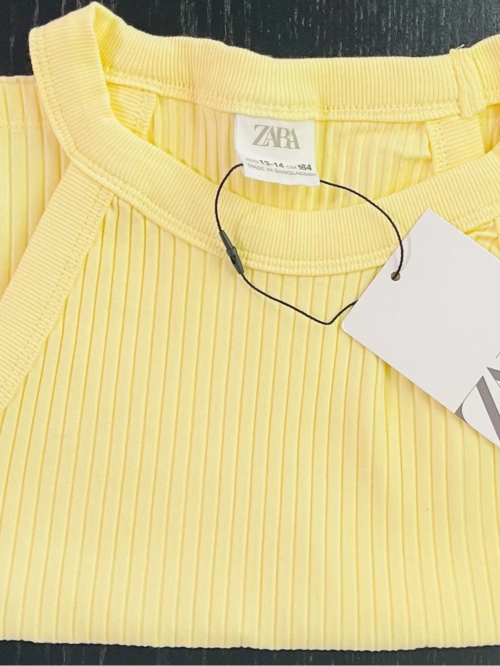 Zara ribbed halter